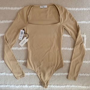 Babaton Contour Longsleeve Bodysuit